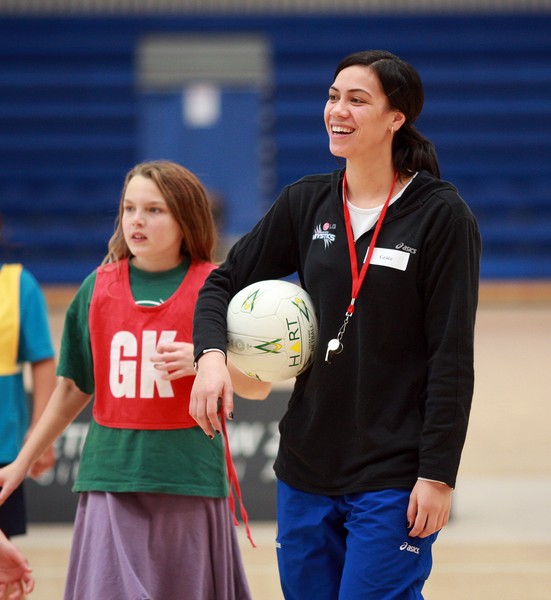 ANZ Skills Sessions Auckland Netball Centre